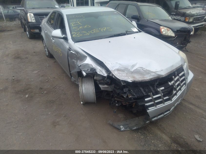 2013 CADILLAC CTS SEDAN LUXURY - 1G6DE5E55D0148237