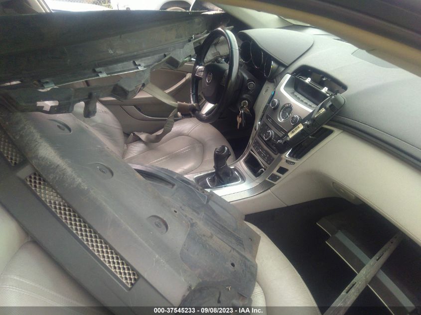 2013 CADILLAC CTS SEDAN LUXURY - 1G6DE5E55D0148237