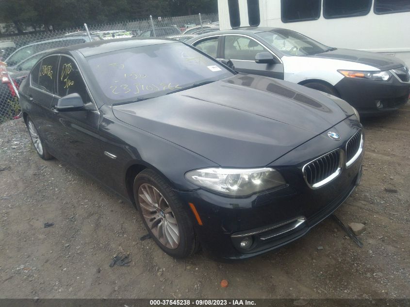 2014 BMW 528I XDRIVE - WBA5A7C55ED612341