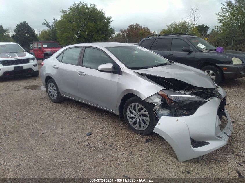 2017 TOYOTA COROLLA L/LE/XLE/SE - 2T1BURHEXHC764456