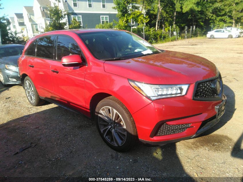 5J8YD4H59KL029708 Acura MDX TECHNOLOGY