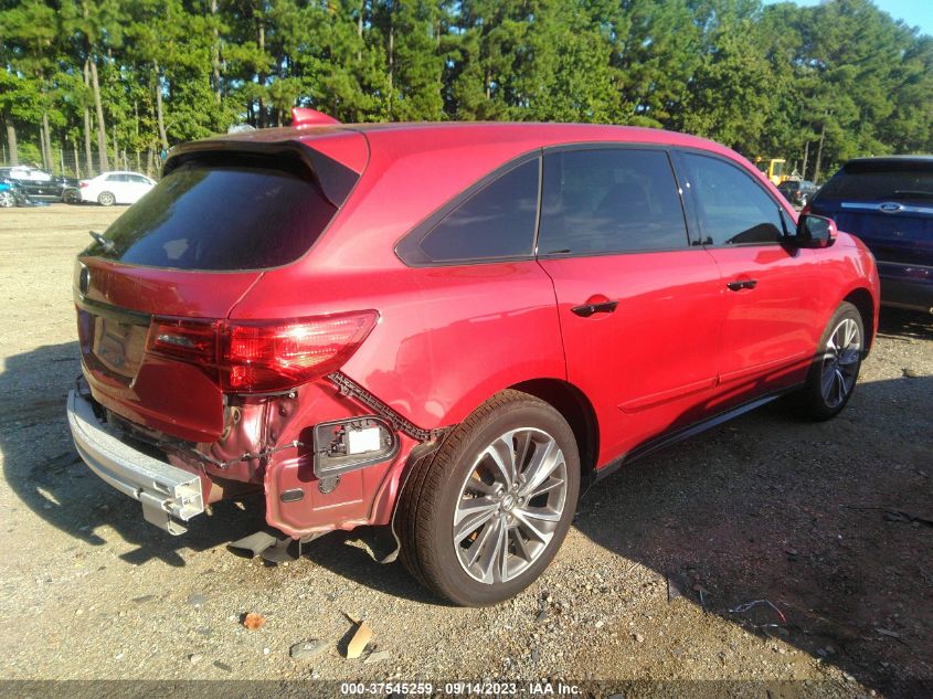 5J8YD4H59KL029708 Acura MDX TECHNOLOGY 4