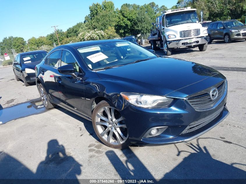 2015 MAZDA MAZDA6 I GRAND TOURING - JM1GJ1W63F1163614