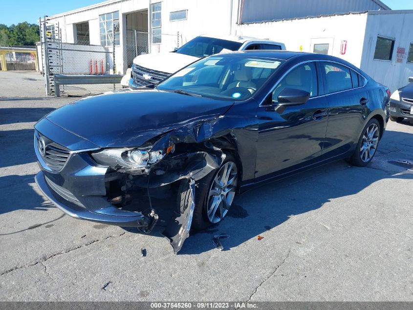 2015 MAZDA MAZDA6 I GRAND TOURING - JM1GJ1W63F1163614