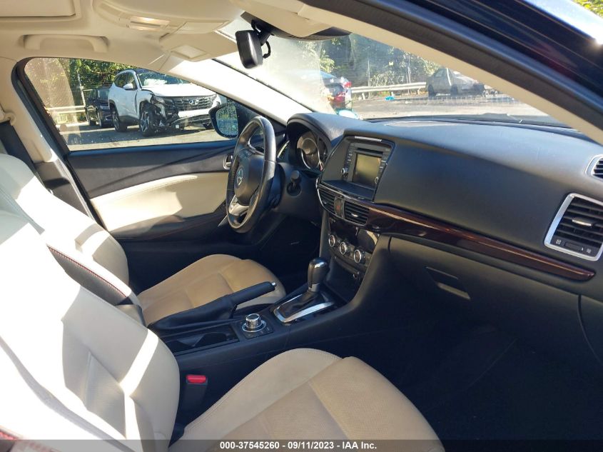 2015 MAZDA MAZDA6 I GRAND TOURING - JM1GJ1W63F1163614