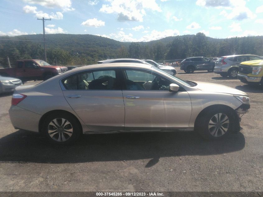 2015 HONDA ACCORD SEDAN LX - 1HGCR2F37FA043870