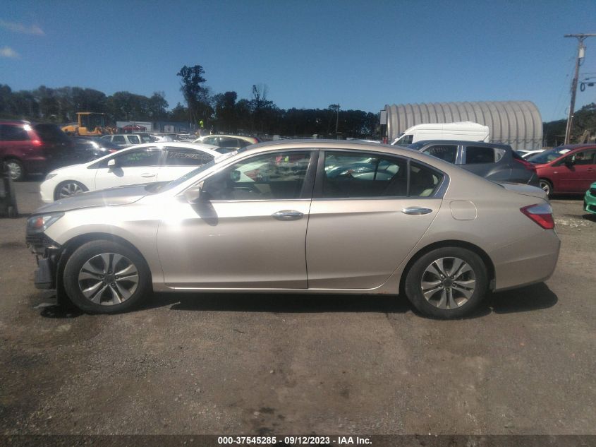 2015 HONDA ACCORD SEDAN LX - 1HGCR2F37FA043870