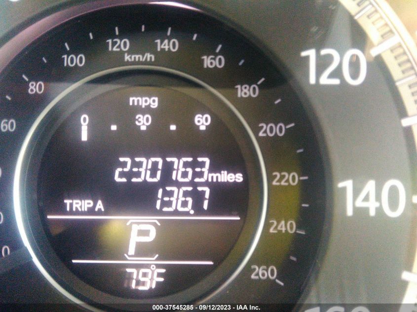 2015 HONDA ACCORD SEDAN LX - 1HGCR2F37FA043870