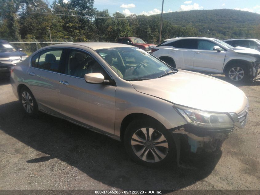 2015 HONDA ACCORD SEDAN LX - 1HGCR2F37FA043870