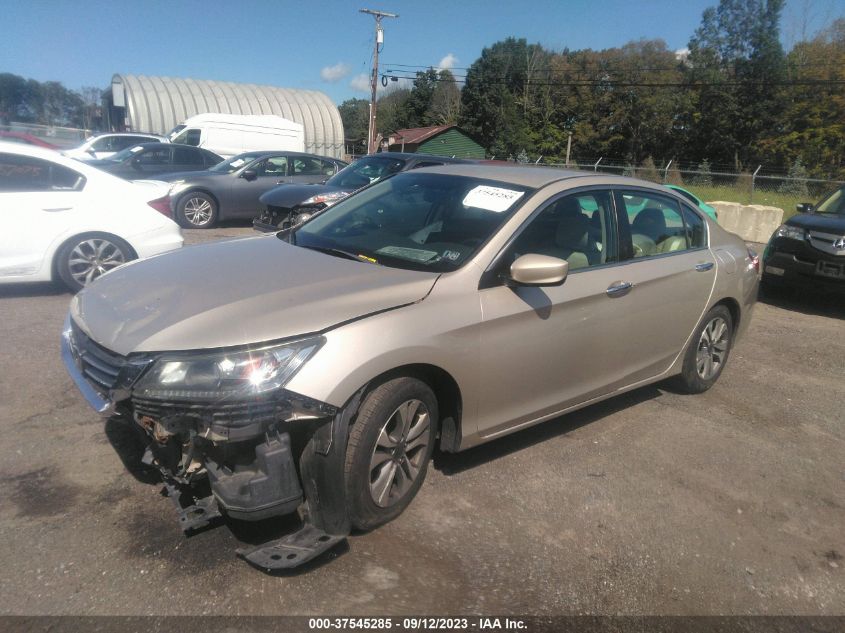 2015 HONDA ACCORD SEDAN LX - 1HGCR2F37FA043870
