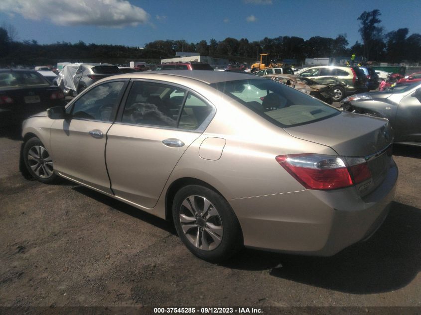 2015 HONDA ACCORD SEDAN LX - 1HGCR2F37FA043870