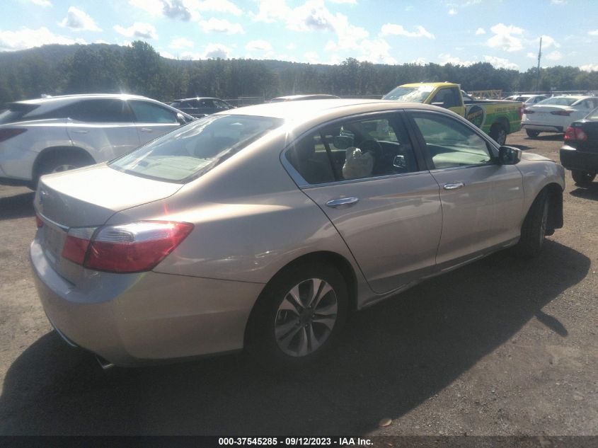2015 HONDA ACCORD SEDAN LX - 1HGCR2F37FA043870
