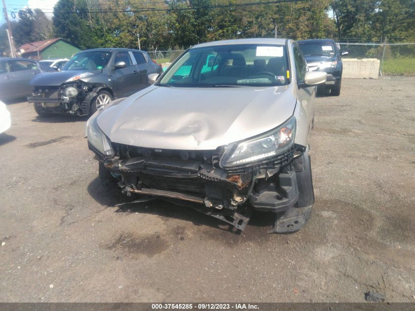 2015 HONDA ACCORD SEDAN LX - 1HGCR2F37FA043870