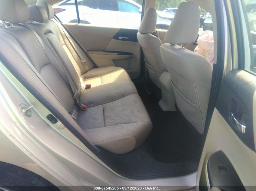 2015 HONDA ACCORD SEDAN LX - 1HGCR2F37FA043870