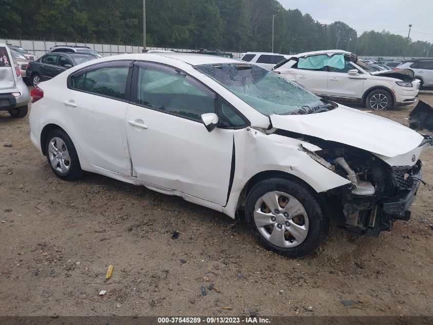 2017 KIA FORTE LX - 3KPFK4A75HE025065