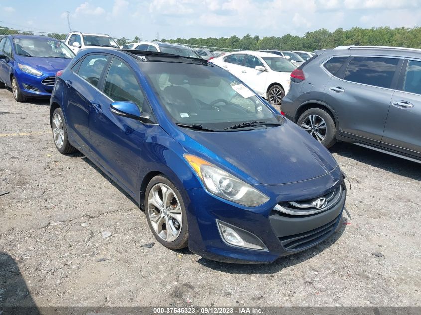 2013 HYUNDAI ELANTRA GT - KMHD35LE6DU049646
