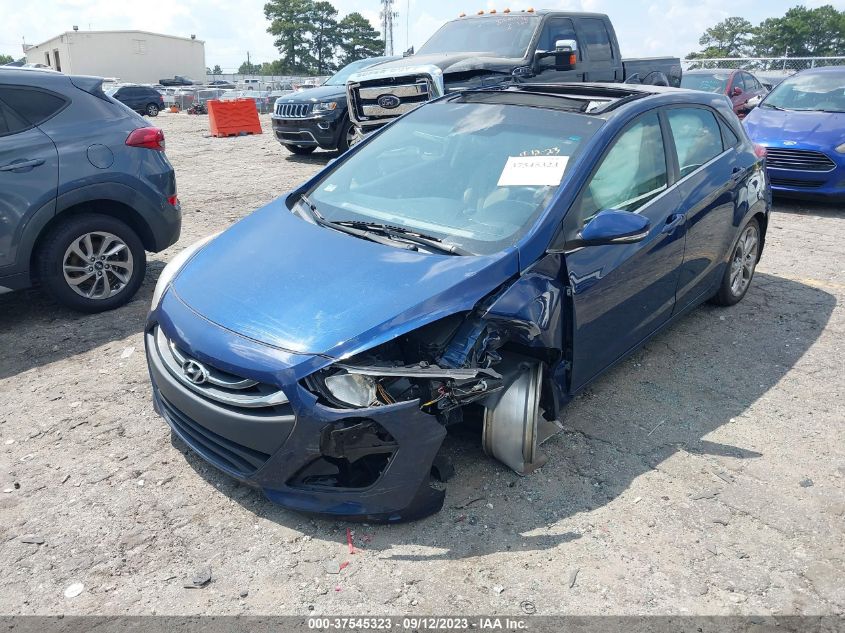 2013 HYUNDAI ELANTRA GT - KMHD35LE6DU049646