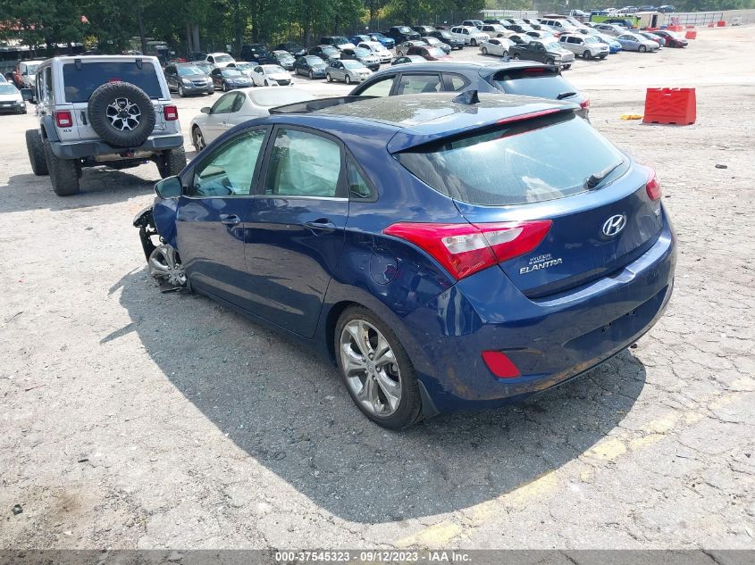 2013 HYUNDAI ELANTRA GT - KMHD35LE6DU049646