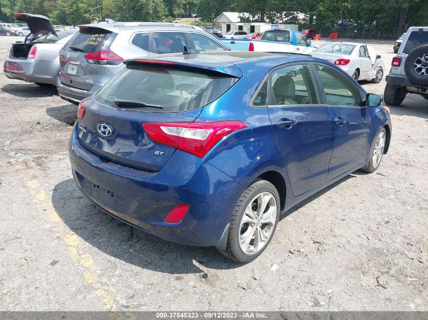 2013 HYUNDAI ELANTRA GT - KMHD35LE6DU049646