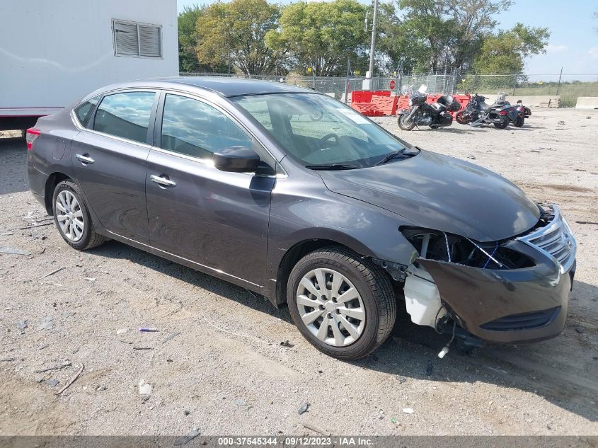 2013 NISSAN SENTRA SV - 3N1AB7AP8DL741737