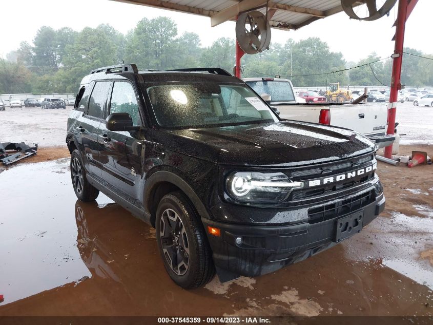 3FMCR9C69NRE26537 Ford Bronco Sport OUTER BANKS