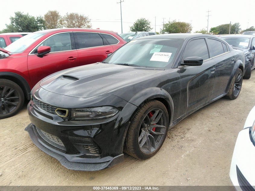 2021 DODGE CHARGER 6.4L V8 SRT HEMI MDS(VIN: 2C3CDXGJ4MH565284