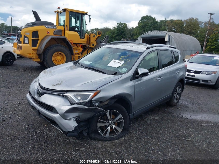 VIN JTMRFREV8JJ187692 2018 TOYOTA RAV4 XLE/ADVENTURE