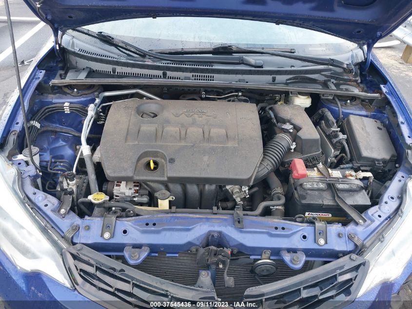 2015 TOYOTA COROLLA L/LE/S/S PLUS/LE PLUS - 2T1BURHE6FC376797