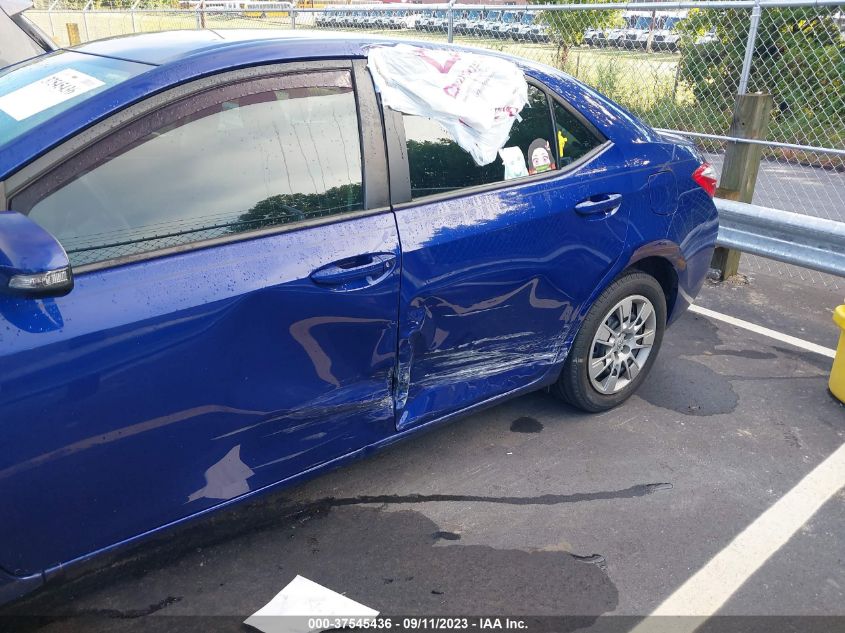 2015 TOYOTA COROLLA L/LE/S/S PLUS/LE PLUS - 2T1BURHE6FC376797