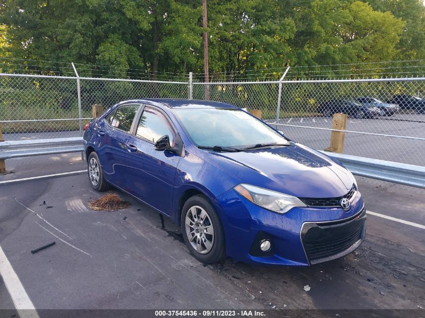 2015 TOYOTA COROLLA L/LE/S/S PLUS/LE PLUS - 2T1BURHE6FC376797