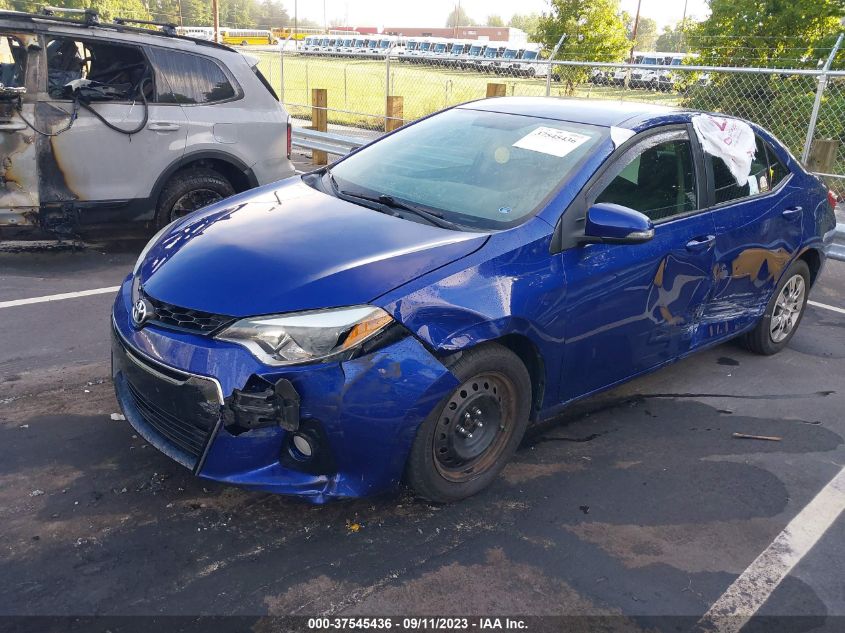2015 TOYOTA COROLLA L/LE/S/S PLUS/LE PLUS - 2T1BURHE6FC376797