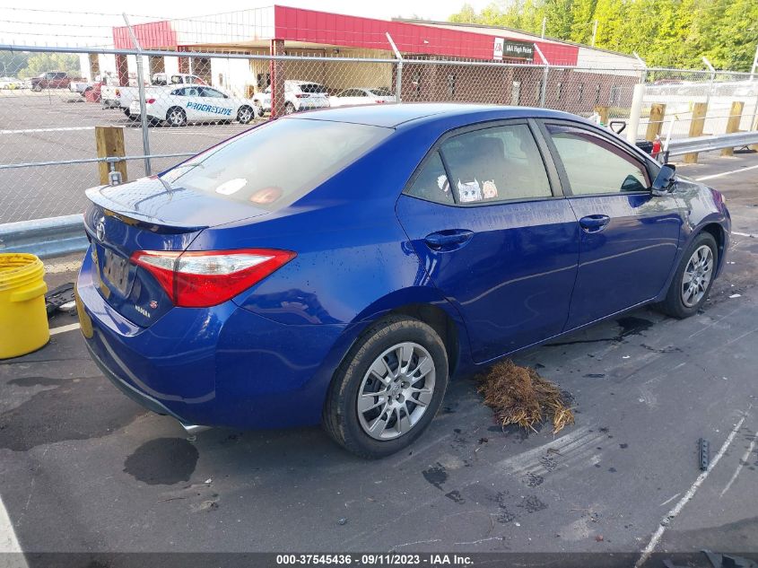 2015 TOYOTA COROLLA L/LE/S/S PLUS/LE PLUS - 2T1BURHE6FC376797
