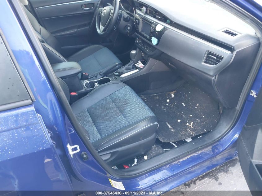 2015 TOYOTA COROLLA L/LE/S/S PLUS/LE PLUS - 2T1BURHE6FC376797