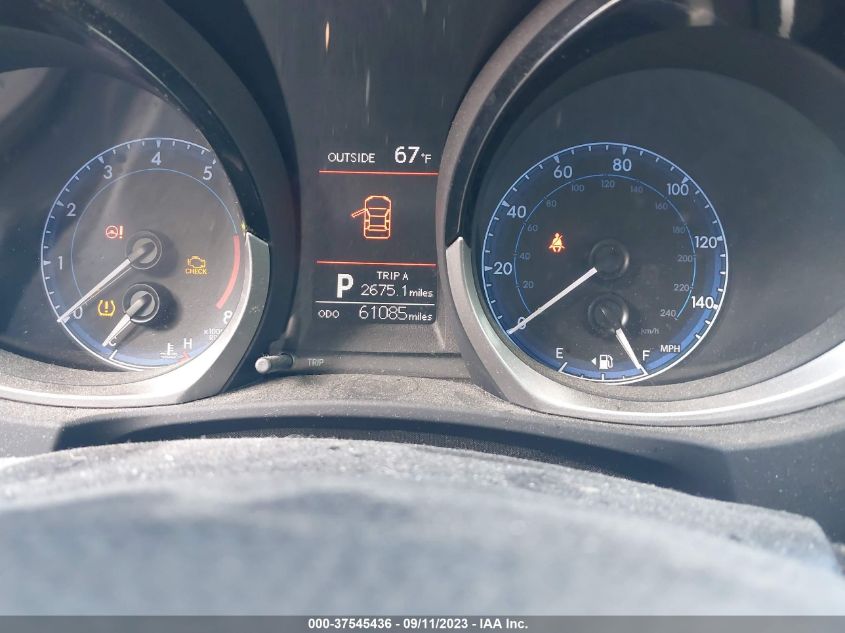 2015 TOYOTA COROLLA L/LE/S/S PLUS/LE PLUS - 2T1BURHE6FC376797