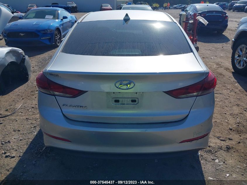 2017 HYUNDAI ELANTRA SE/VALUE/LIMITED - 5NPD84LF7HH143981