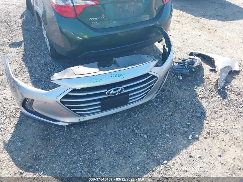 2017 HYUNDAI ELANTRA SE/VALUE/LIMITED - 5NPD84LF7HH143981