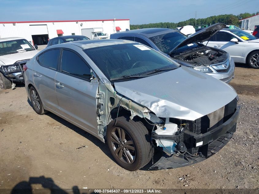 2017 HYUNDAI ELANTRA SE/VALUE/LIMITED - 5NPD84LF7HH143981