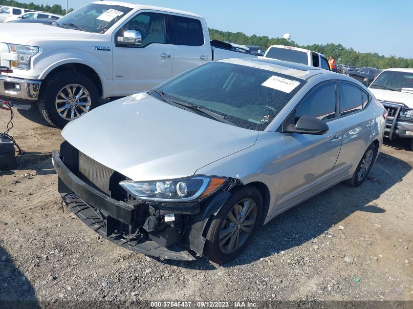 2017 HYUNDAI ELANTRA SE/VALUE/LIMITED - 5NPD84LF7HH143981