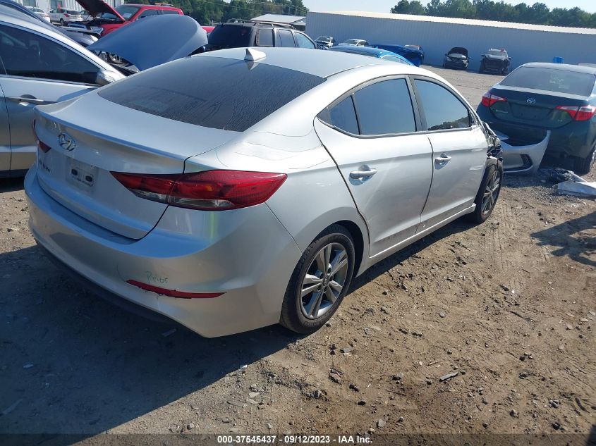 2017 HYUNDAI ELANTRA SE/VALUE/LIMITED - 5NPD84LF7HH143981