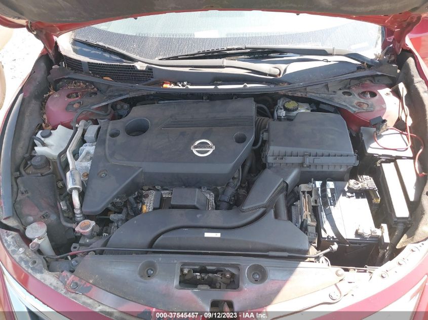 2013 NISSAN ALTIMA 2.5 S - 1N4AL3AP3DN466481