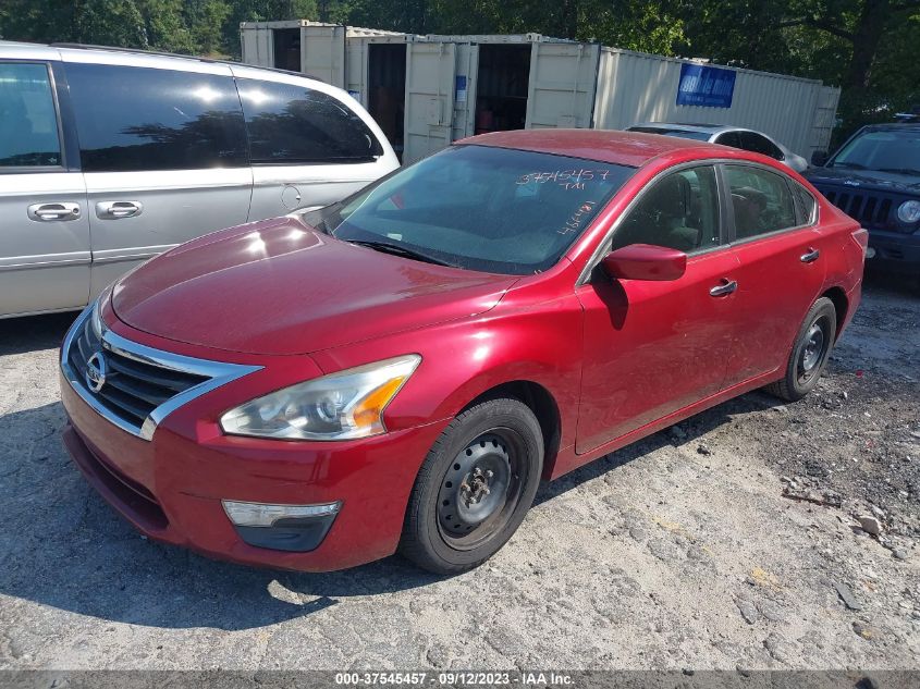 2013 NISSAN ALTIMA 2.5 S - 1N4AL3AP3DN466481