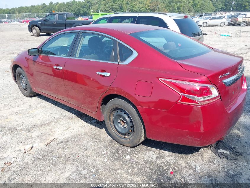 2013 NISSAN ALTIMA 2.5 S - 1N4AL3AP3DN466481