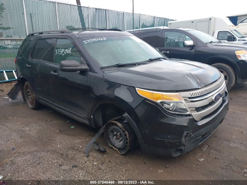 2013 FORD EXPLORER - 1FM5K7B82DGA33117
