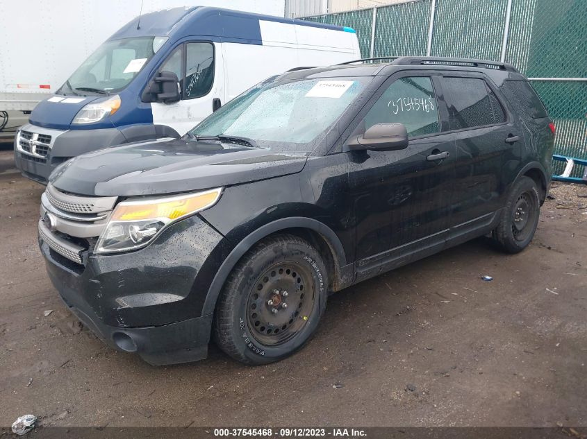 2013 FORD EXPLORER - 1FM5K7B82DGA33117