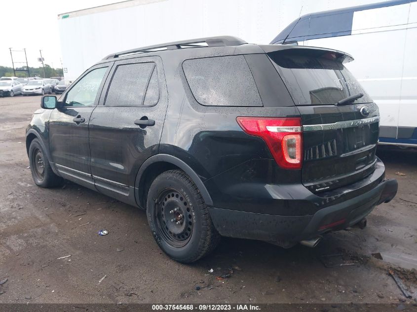 2013 FORD EXPLORER - 1FM5K7B82DGA33117