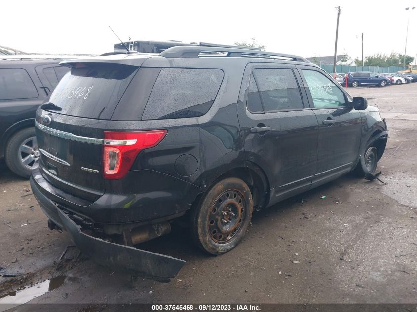 2013 FORD EXPLORER - 1FM5K7B82DGA33117