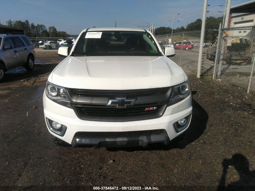 2015 CHEVROLET COLORADO 4WD Z71 - 1GCGTCE30F1142085
