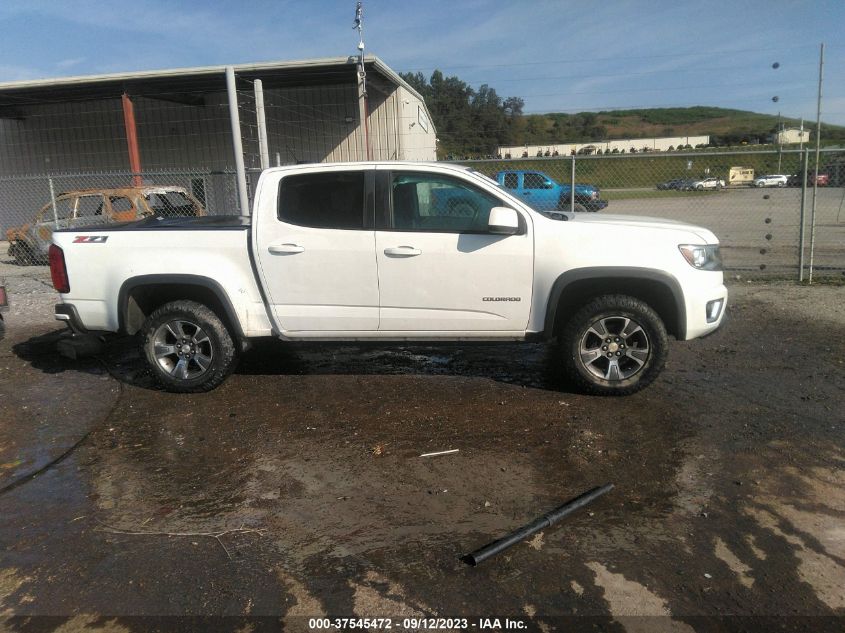 2015 CHEVROLET COLORADO 4WD Z71 - 1GCGTCE30F1142085