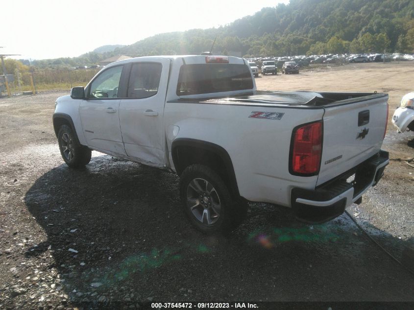 2015 CHEVROLET COLORADO 4WD Z71 - 1GCGTCE30F1142085