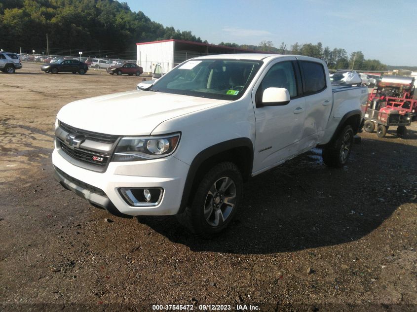 2015 CHEVROLET COLORADO 4WD Z71 - 1GCGTCE30F1142085